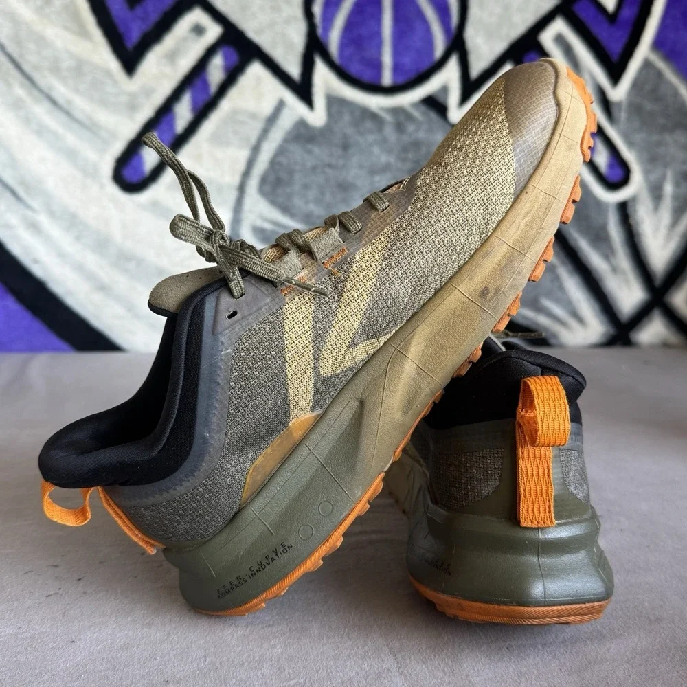 Size 10 - Keen Men's‎ 450 Dirt Light Curry/Orange Pepper Trail Shoes 1029756